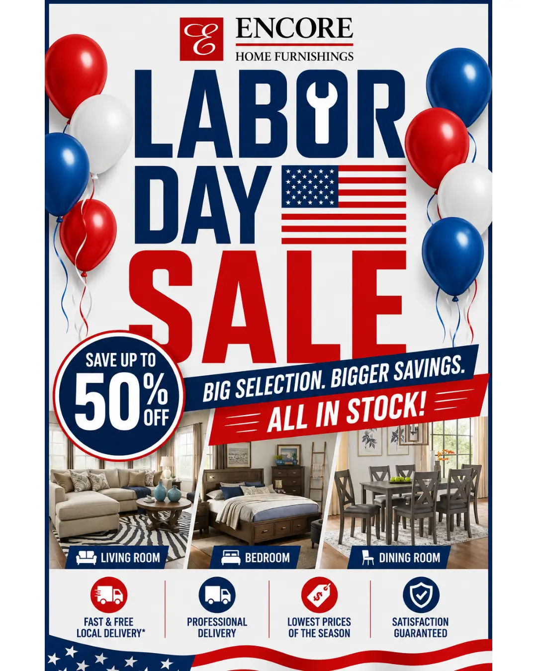 Labor Day Sale