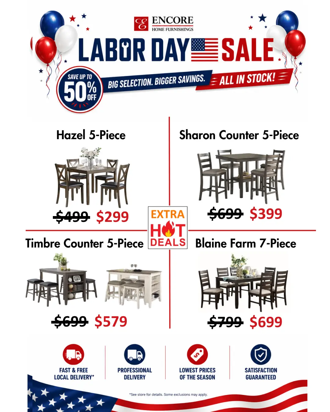 Hot Buy Dining Room