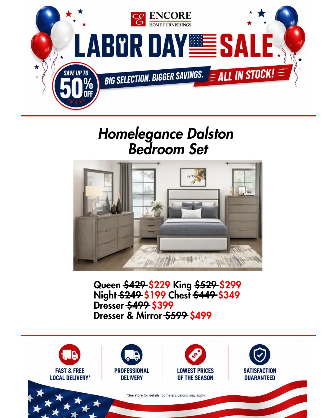 Hot Buy Bedroom
