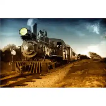 Yosemite Home Wild West Tempered Glass Wall Art Panel