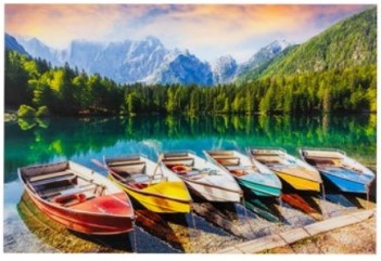 Yosemite Home Lakeside Parking Tempered Glass Wall Art Panel