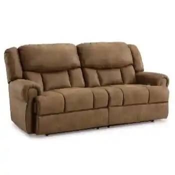 Ashley Mammoth Auburn Power Reclining Sofa