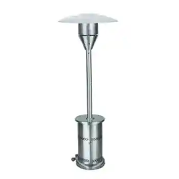 48000 BTU Propane Stainless Steel Freestanding Patio Heater