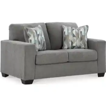 Ashley Delta Graphite Loveseat