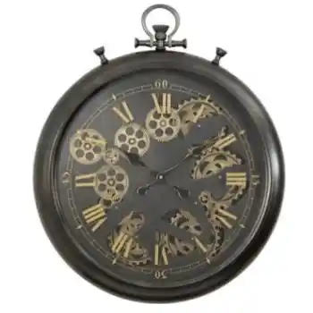 Yosemite Home Pocket Watch Gear Wall Clock