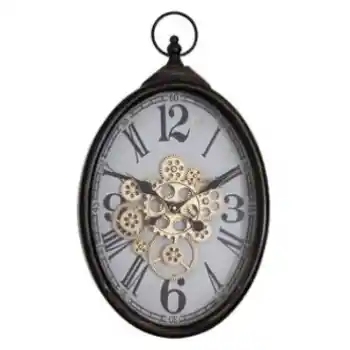 Yosemite Home Ovate Gear Clock