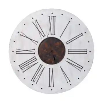 Yosemite Home Scandinavian 48-Inch Wall Clock