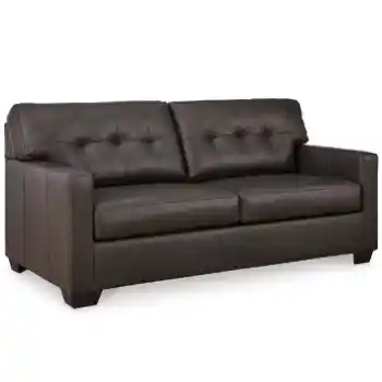 Ashley Bella Storm Leather Sofa