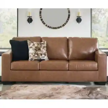 Ashley Bolero Caramel Leather Sofa