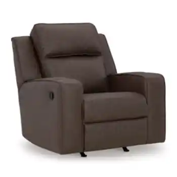 Ashley Linfield Umber Recliner