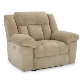 Ashley Taylor Wheat Oversized Power Recliner