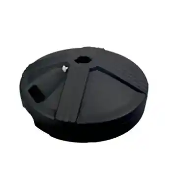 US Weight Black Classic Resin Umbrella Base