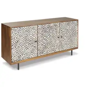Ashley Greek Console Cabinet