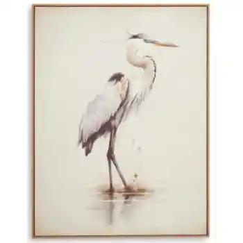 Ashley Standing Heron Wall Art