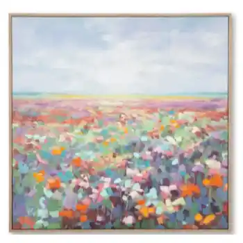 Ashley Silverton Flower Fields Wall Art