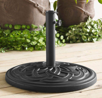 Stanley Ranger Circle Weave Round Outdoor Umbrella Base