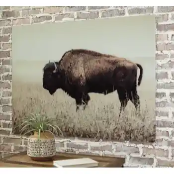 Ashley Buffalo Wall Art