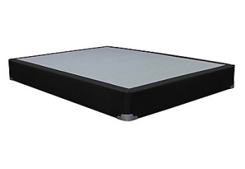 American Bedding Queen Foundation in Black