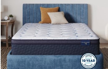 Serta Daylily Firm Pillow Top King Mattress